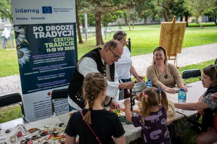 Po drodze tradycji” – polsko-słowacka podróż.